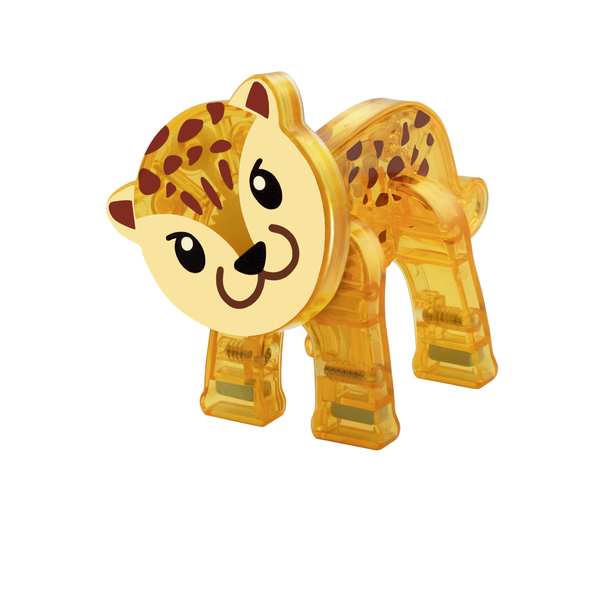 Jungle Animals 25-Piece Set