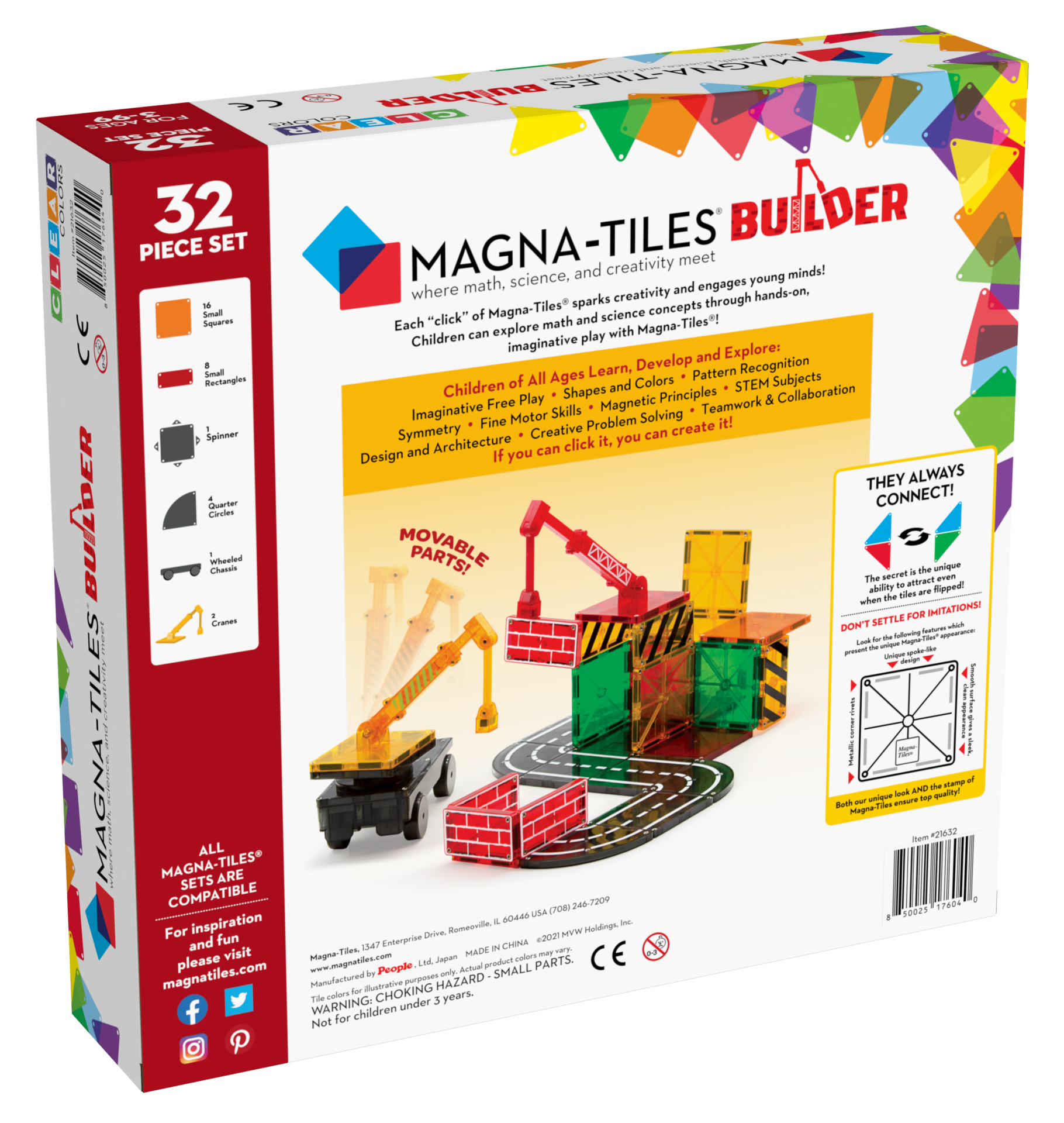 Builder 32-Piece Set