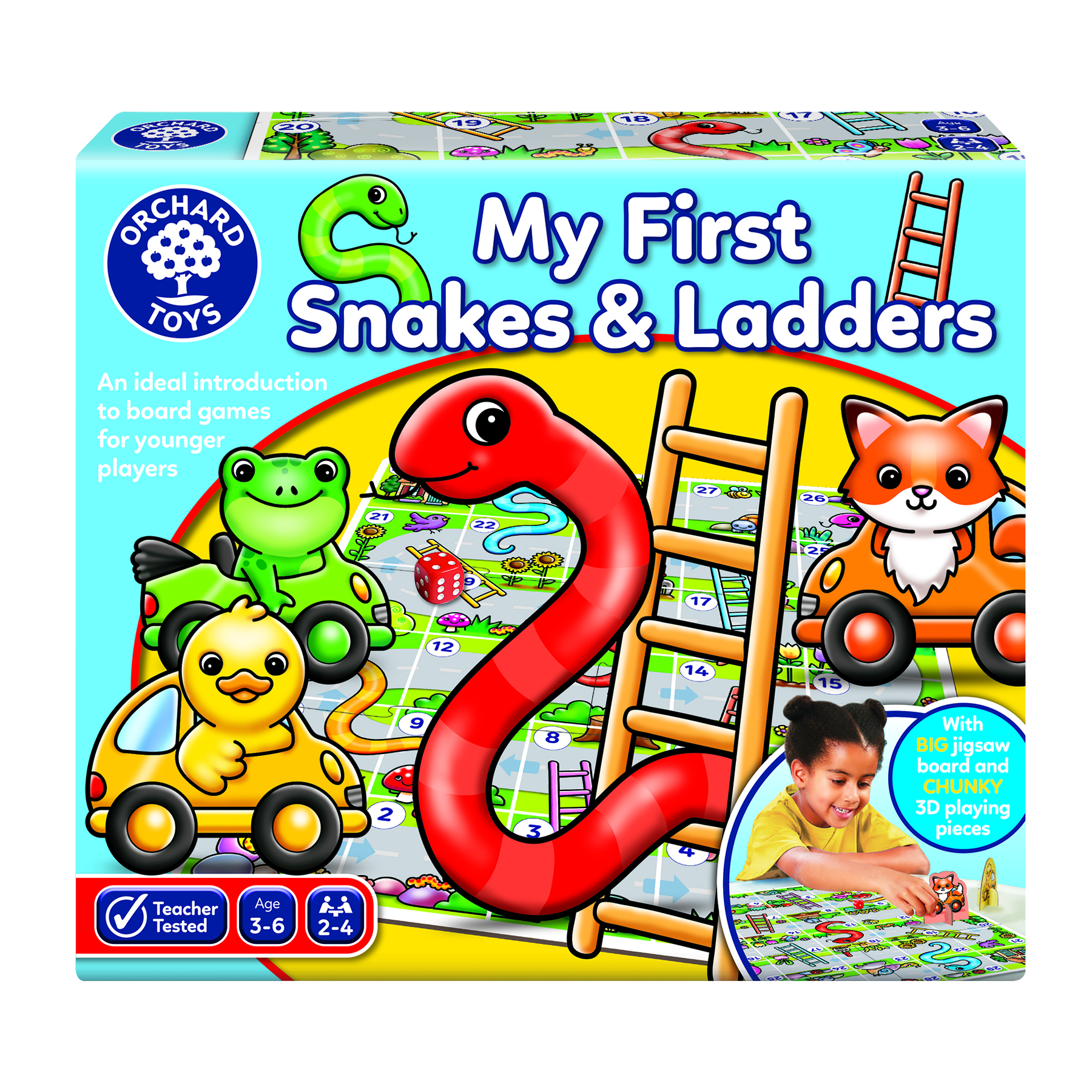 MY FIRST SNAKES AND LADDERS