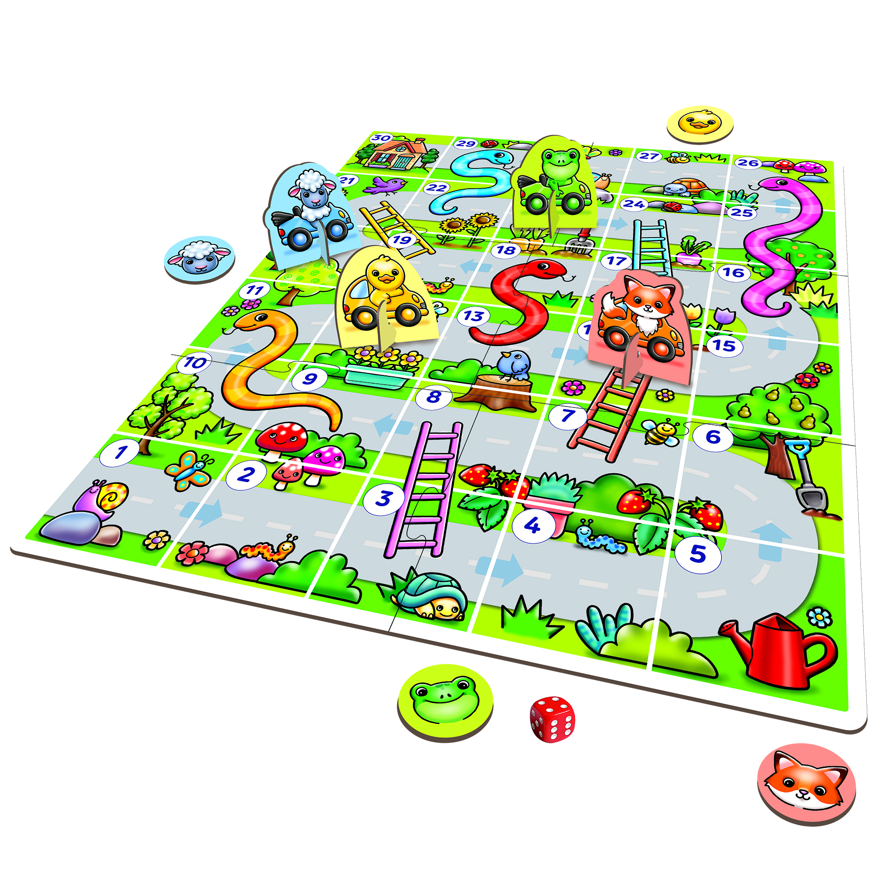 MY FIRST SNAKES AND LADDERS