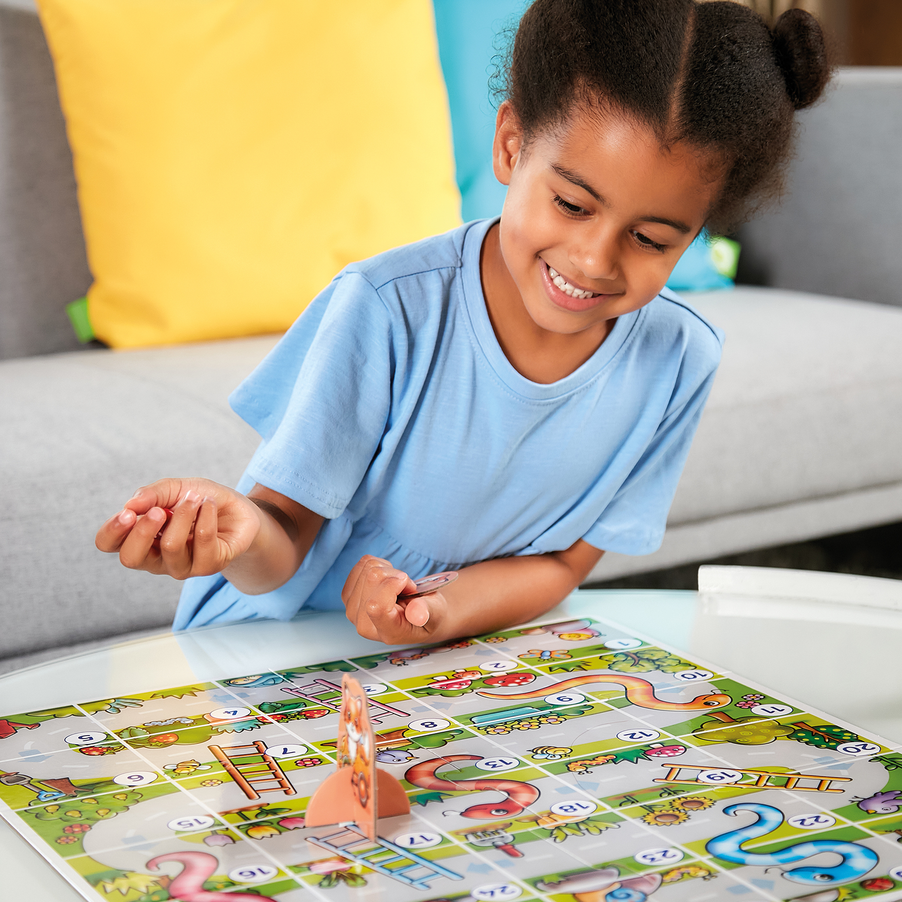 MY FIRST SNAKES AND LADDERS