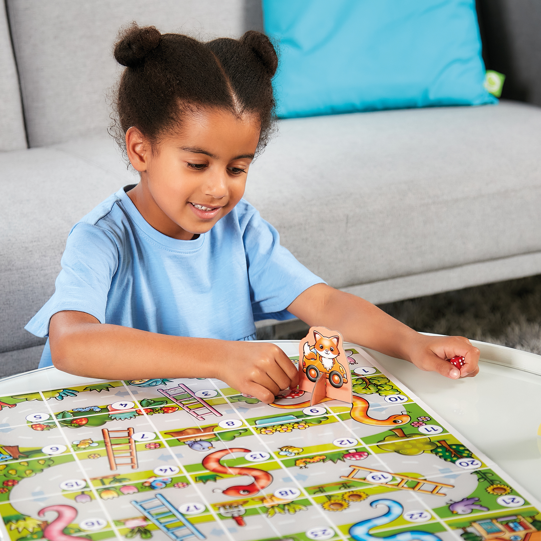MY FIRST SNAKES AND LADDERS