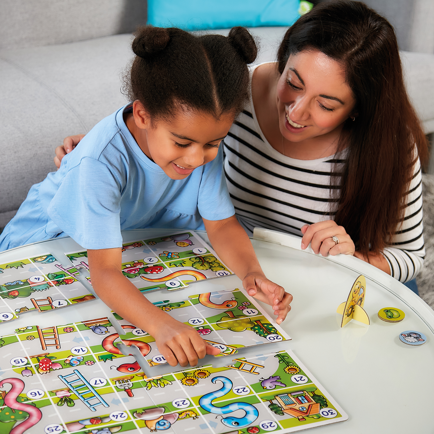 MY FIRST SNAKES AND LADDERS