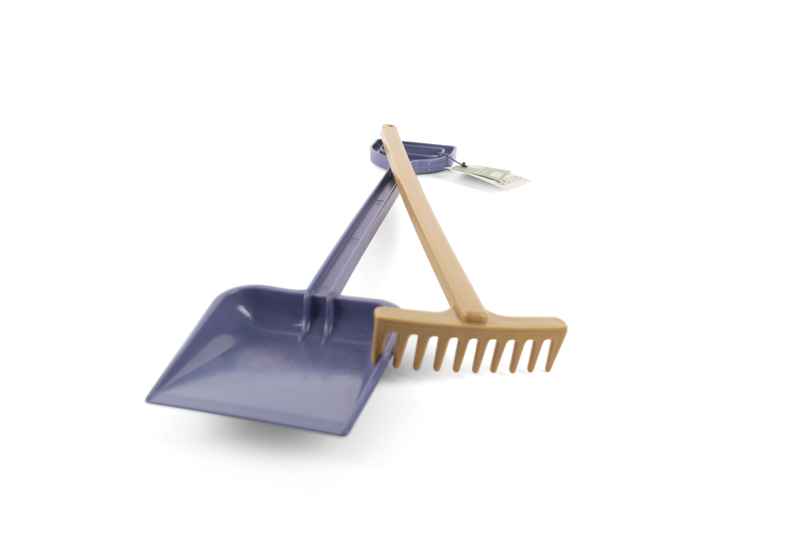 GB SHOVEL 50 CM/RAKE 42 CM