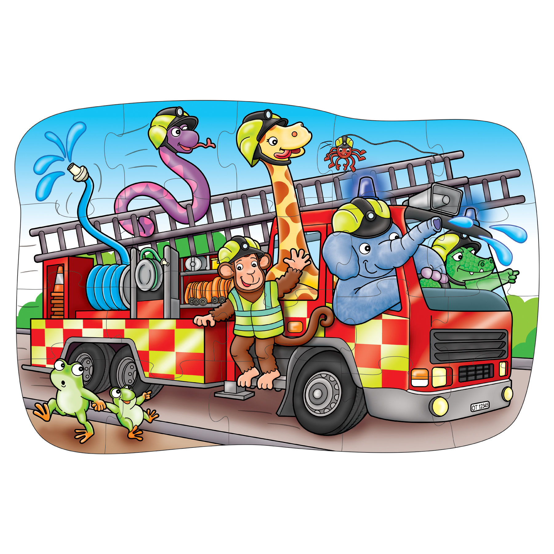 BIG FIRE ENGINE