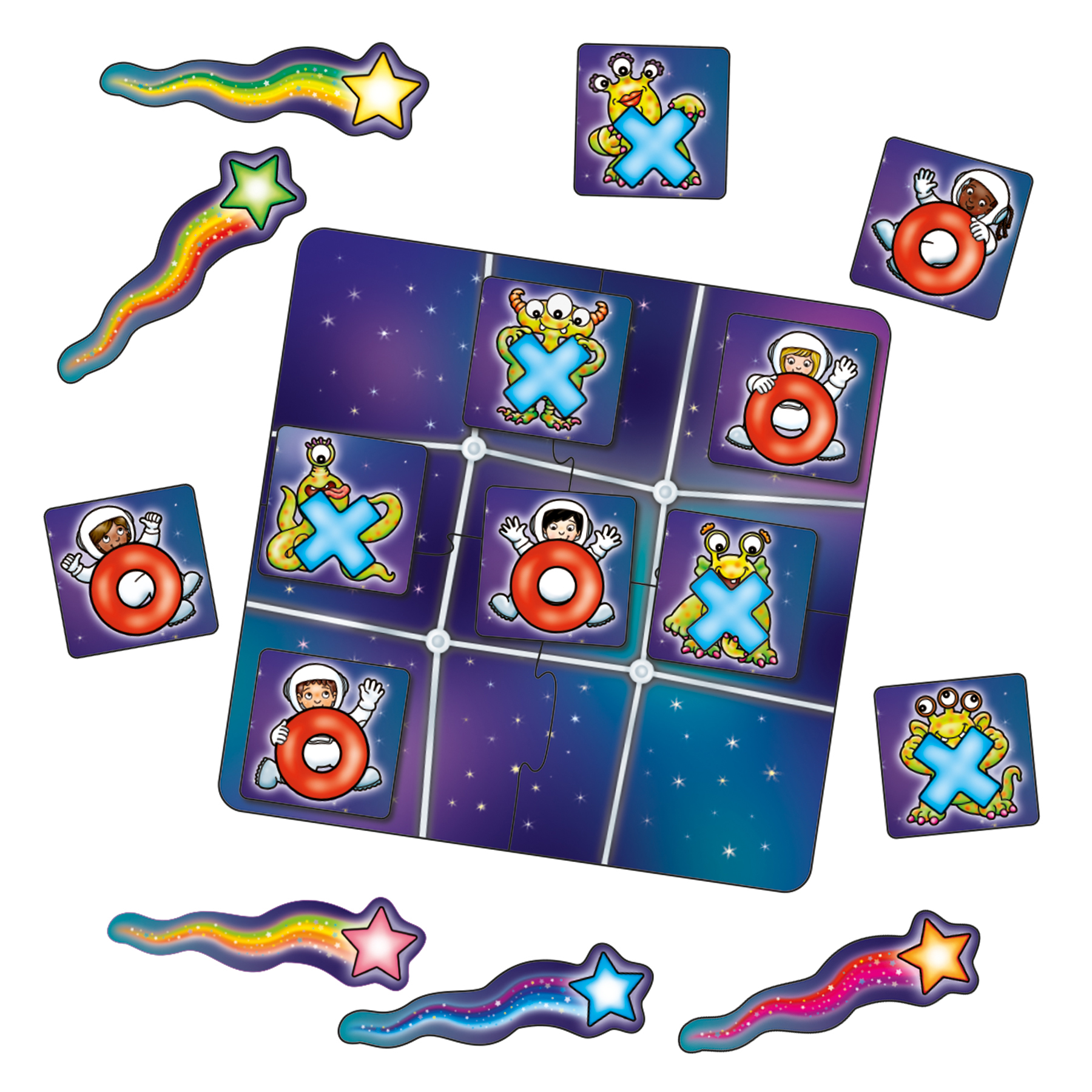 ASTRONAUTS & CROSSES - MINI GAME