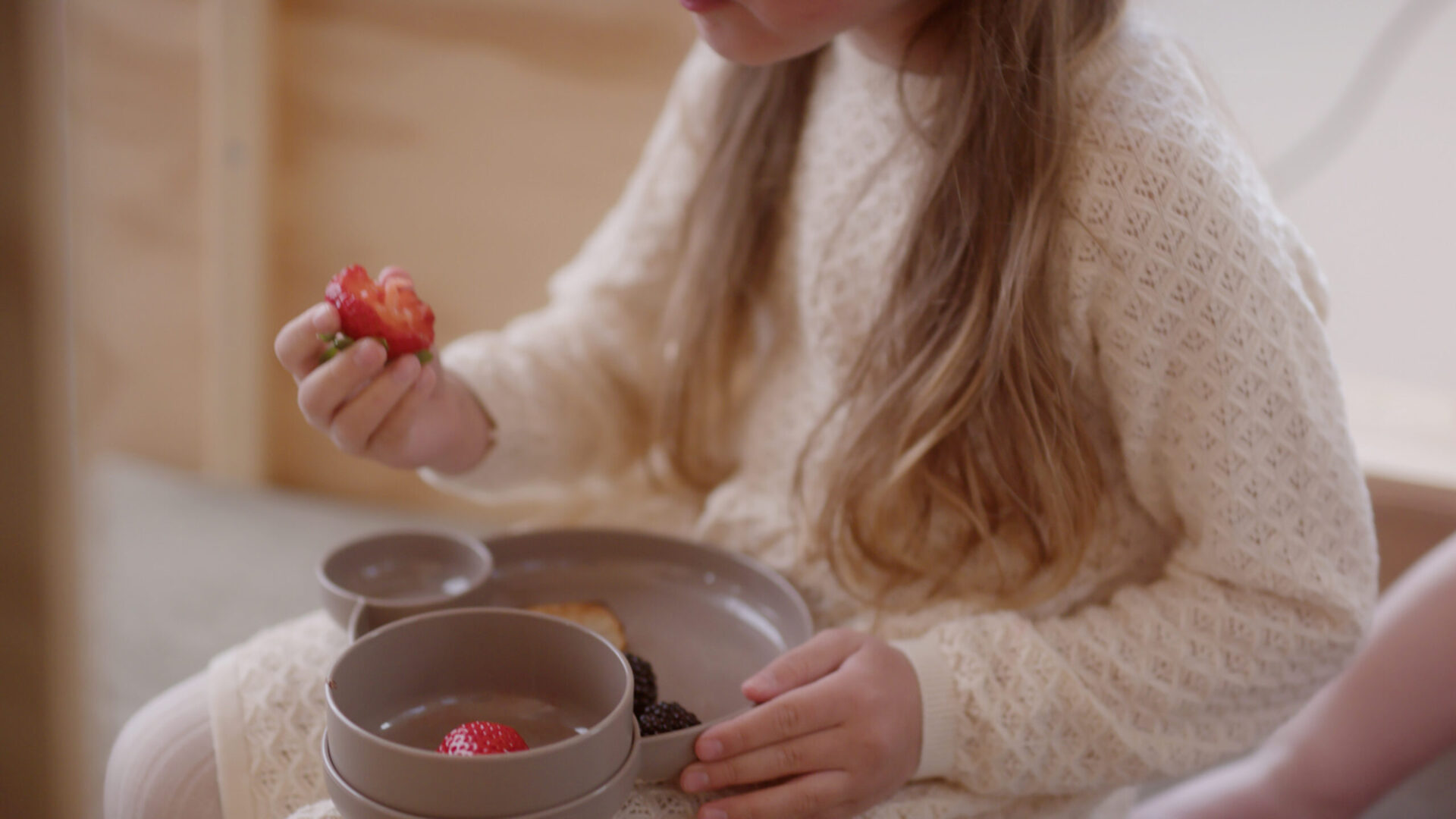 TINY BIOBASED DINNER GIFT SET - MOCCA