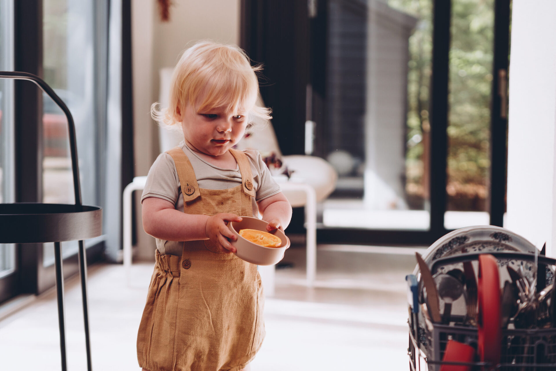 TINY BIOBASED DINNER GIFT SET - MOCCA