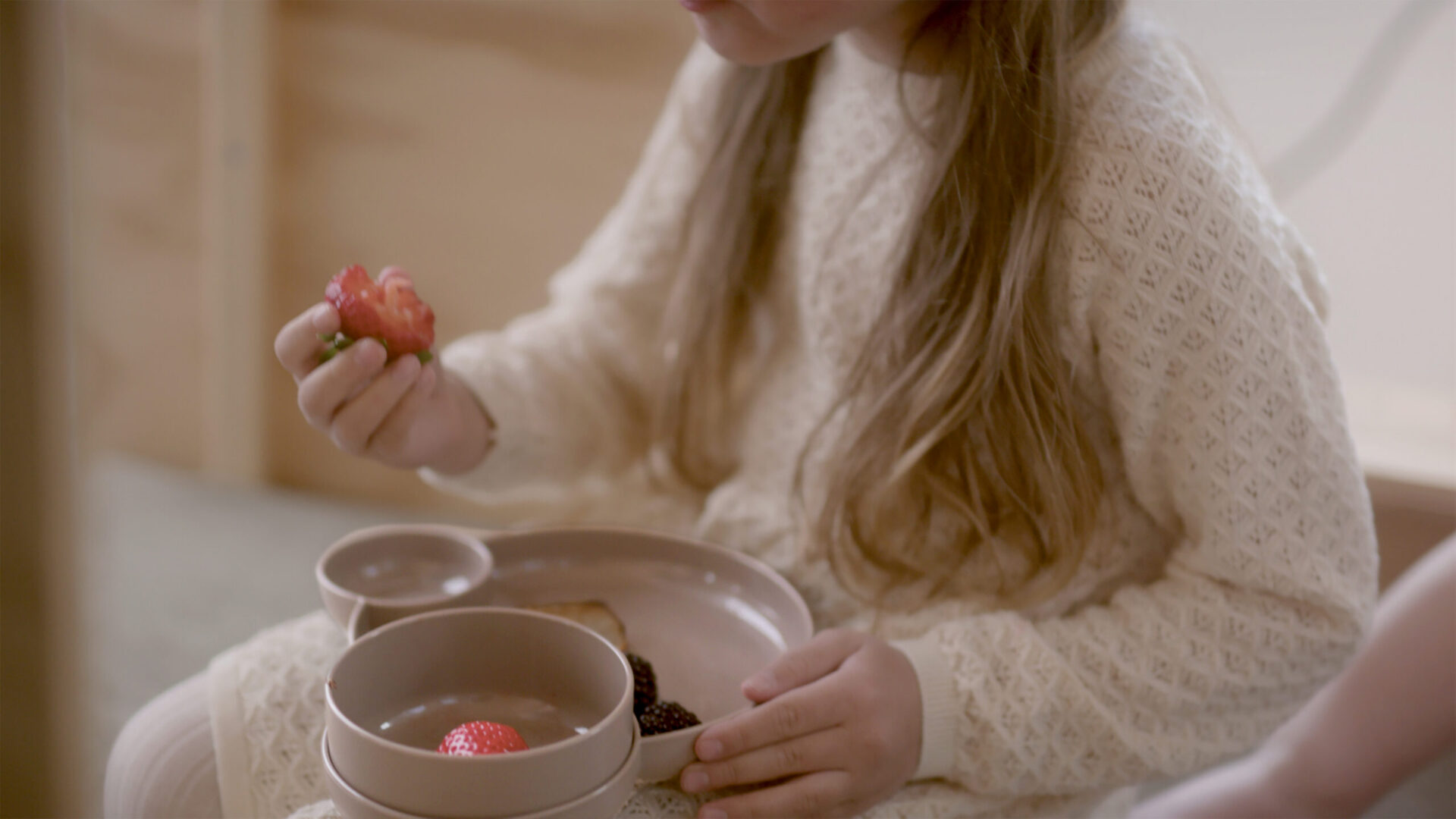 TINY BIOBASED DINNER GIFT SET - NUDE