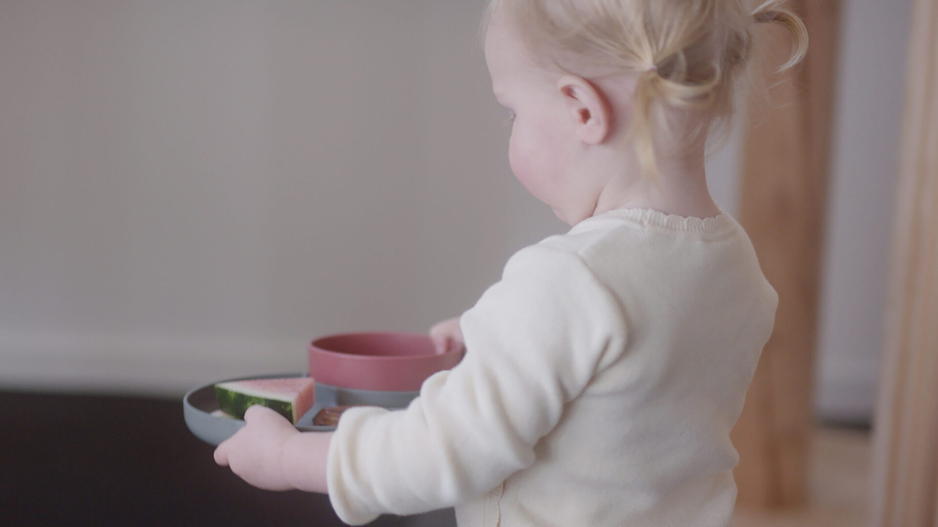 TINY BIOBASED DINNER GIFT SET - OLIVE