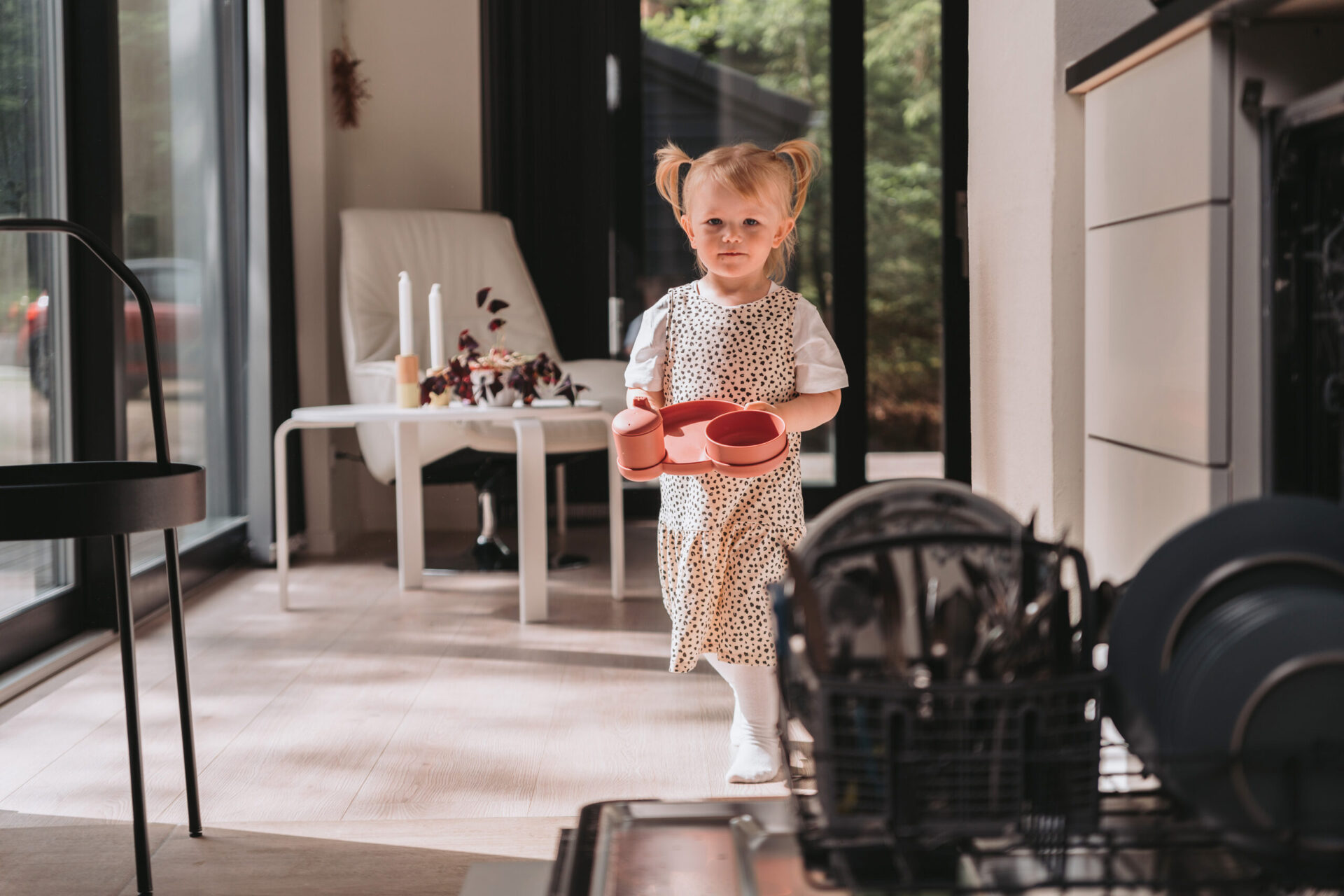 TINY BIOBASED DINNER GIFT SET - RED