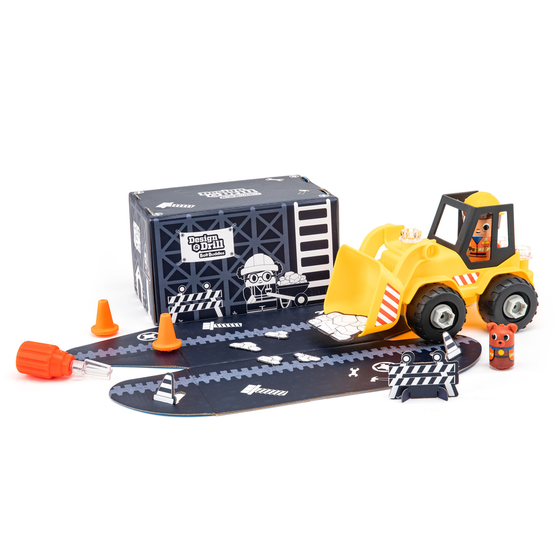 e4195_DDBB_Bulldozer_sh-7_web Design Drill Bolt Buddies Bulldozer?