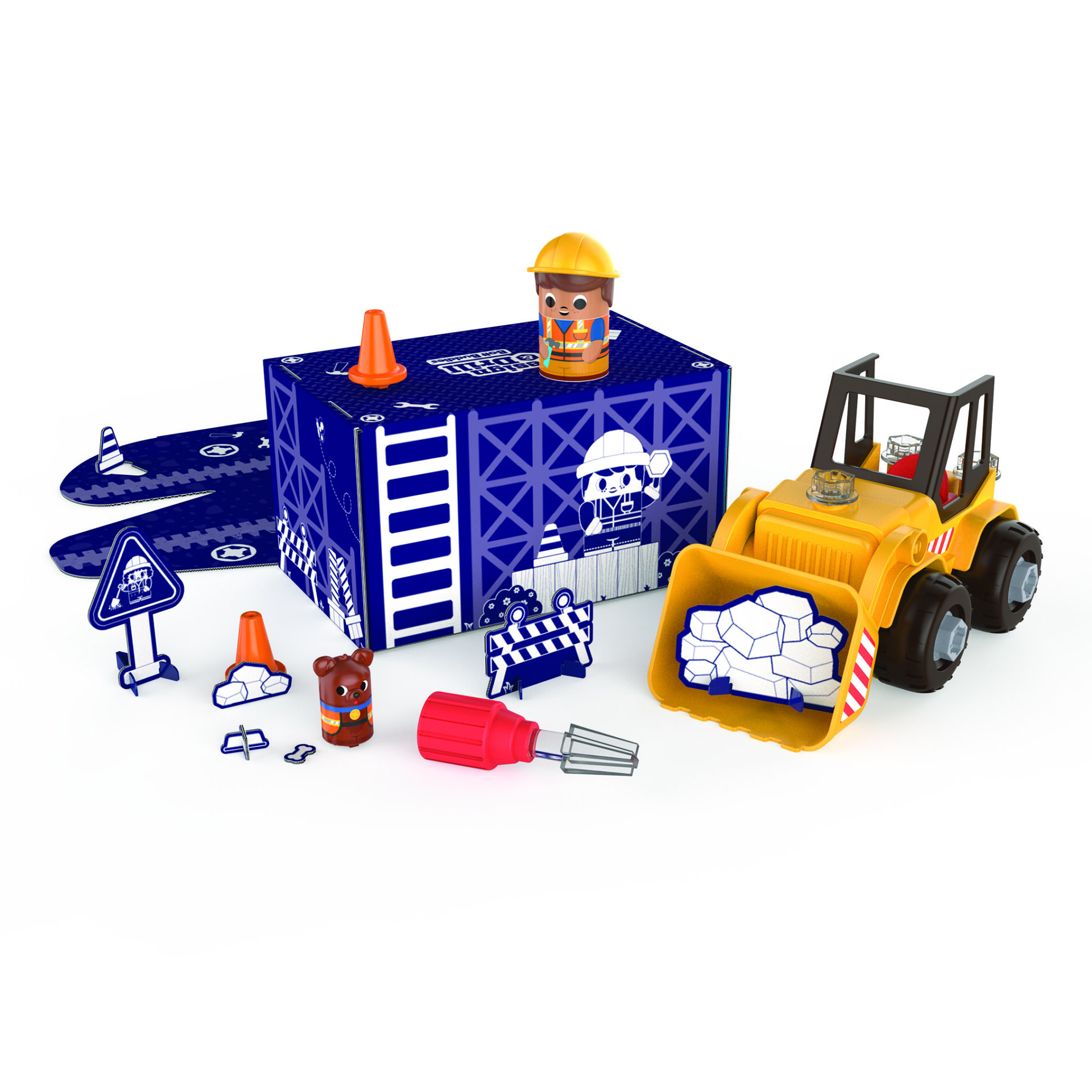 e4195_DDBB_Bulldozer_sh-8_web Design Drill Bolt Buddies Bulldozer?