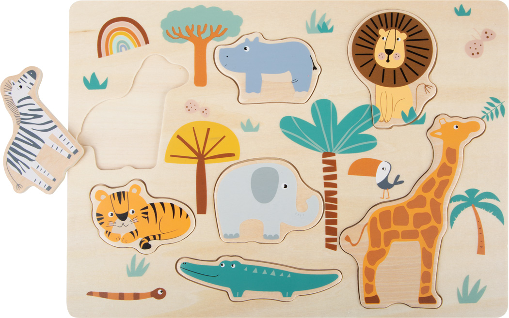 Puzzle Safari