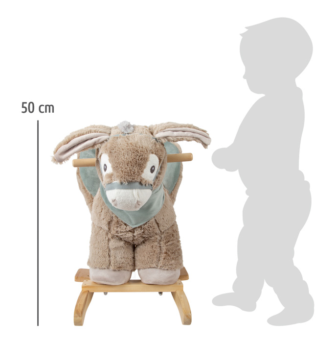 Rocking Donkey with Seat