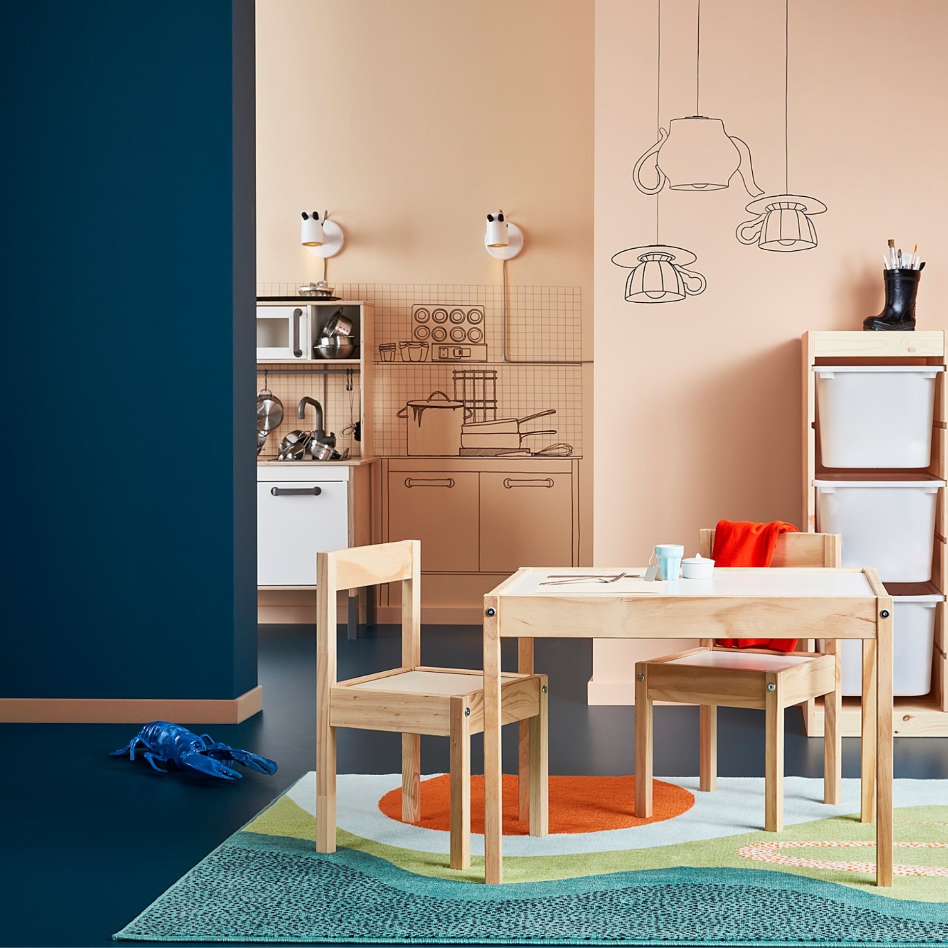 Table & Chair Set for Kids