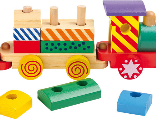 Train Bright Colours