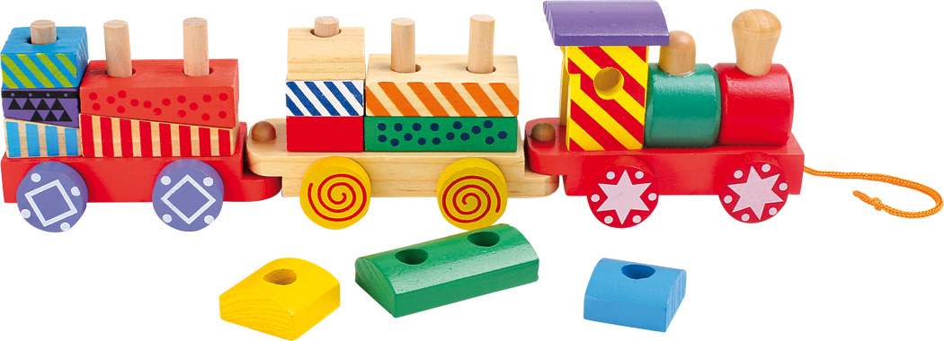 Train Bright Colours