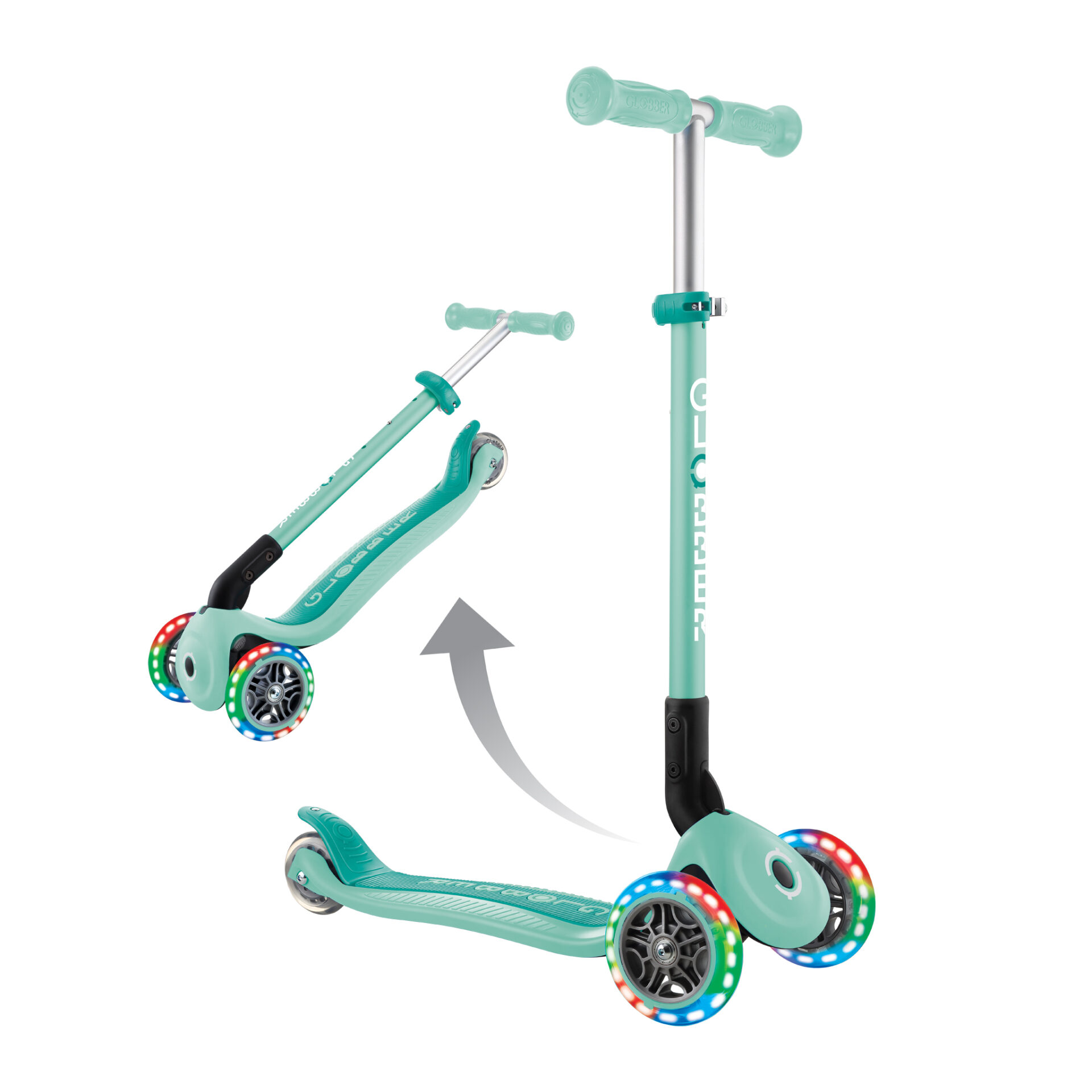PRIMO FOLDABLE LIGHTS Pastel Mint