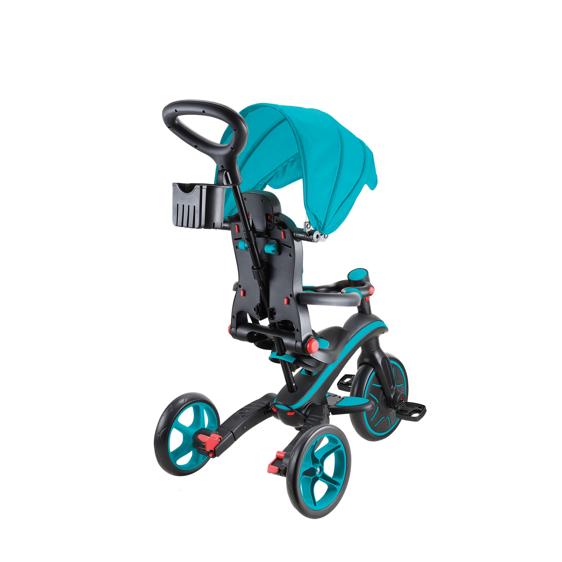 EXPLORER TRIKE FOLDABLE 4in1 Teal