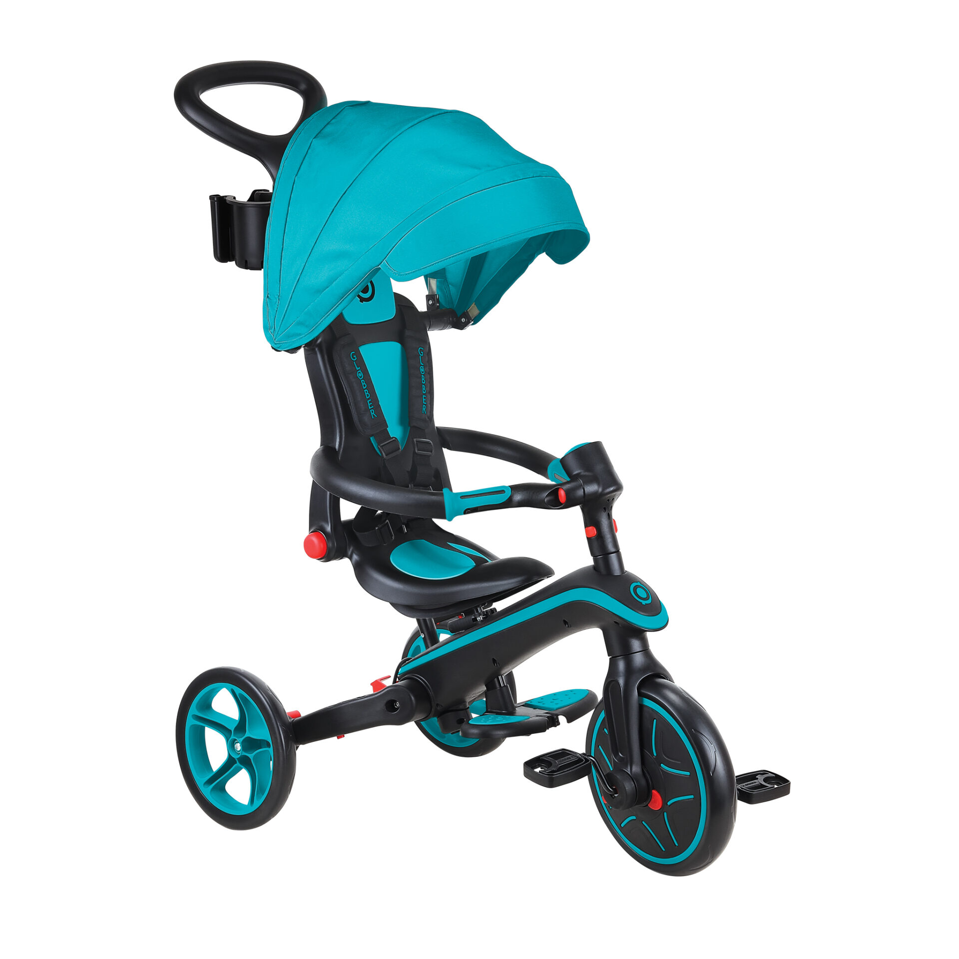 EXPLORER TRIKE FOLDABLE 4in1 Teal