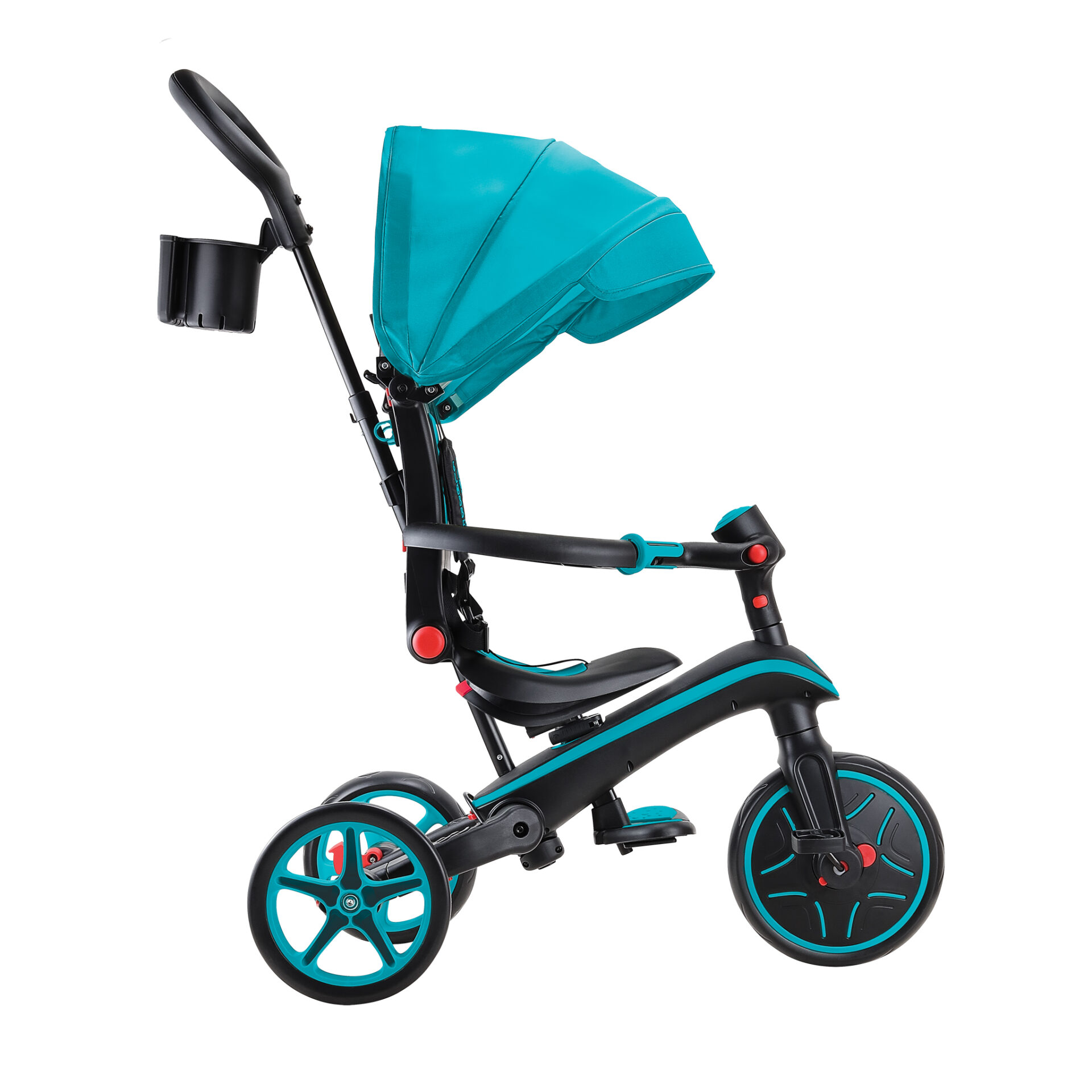 EXPLORER TRIKE FOLDABLE 4in1 Teal