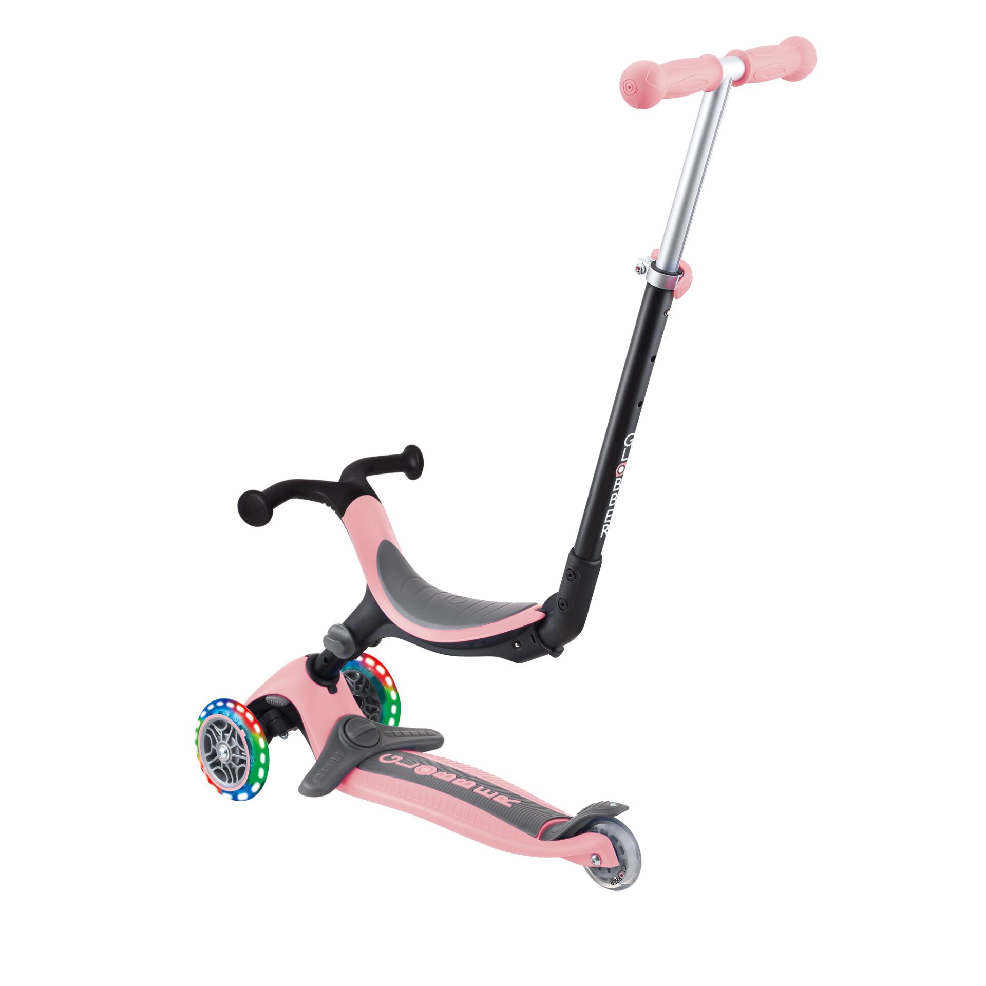 GO-UP FOLDABLE PLUS  LIGHT Pastel Pink
