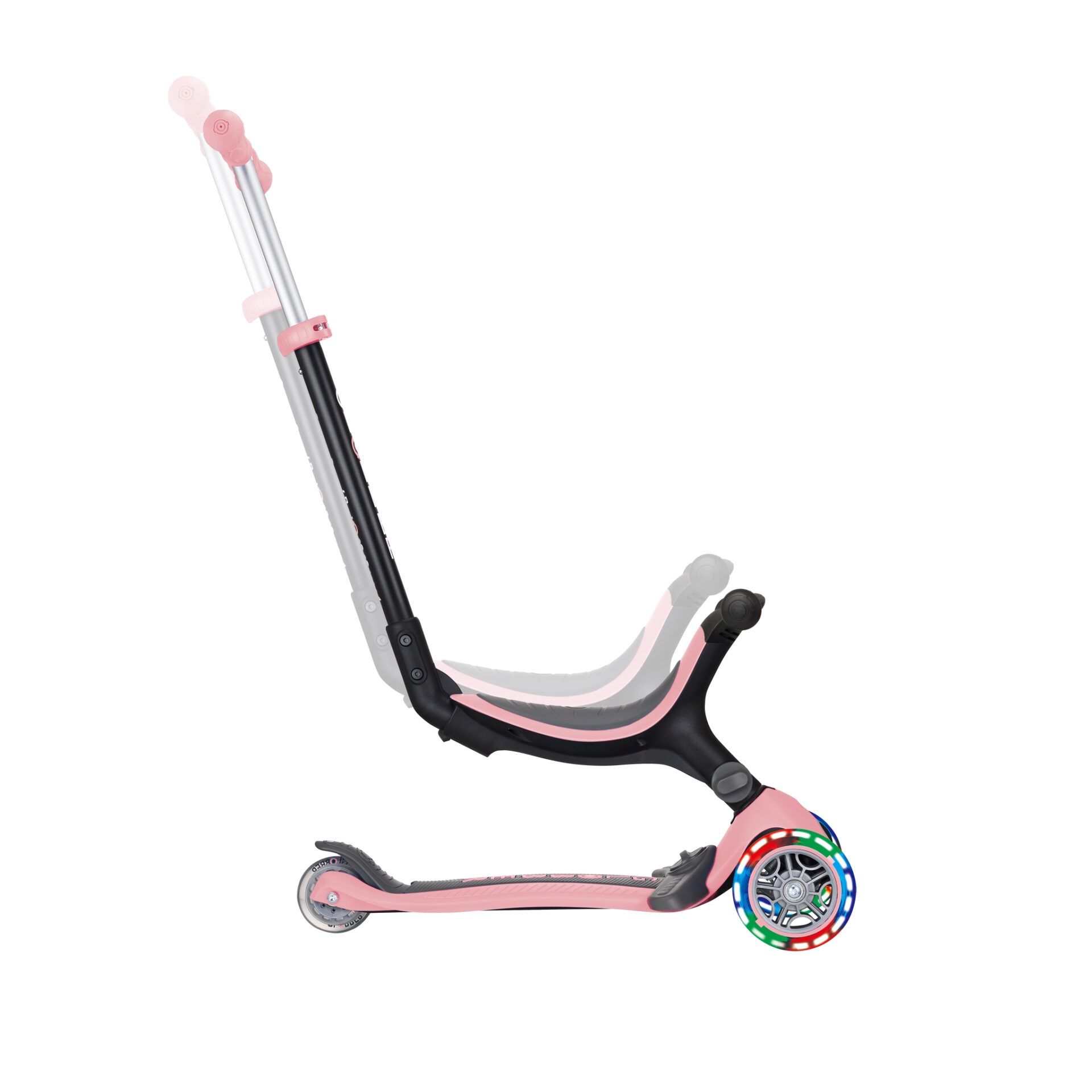 GO-UP FOLDABLE PLUS  LIGHT Pastel Pink