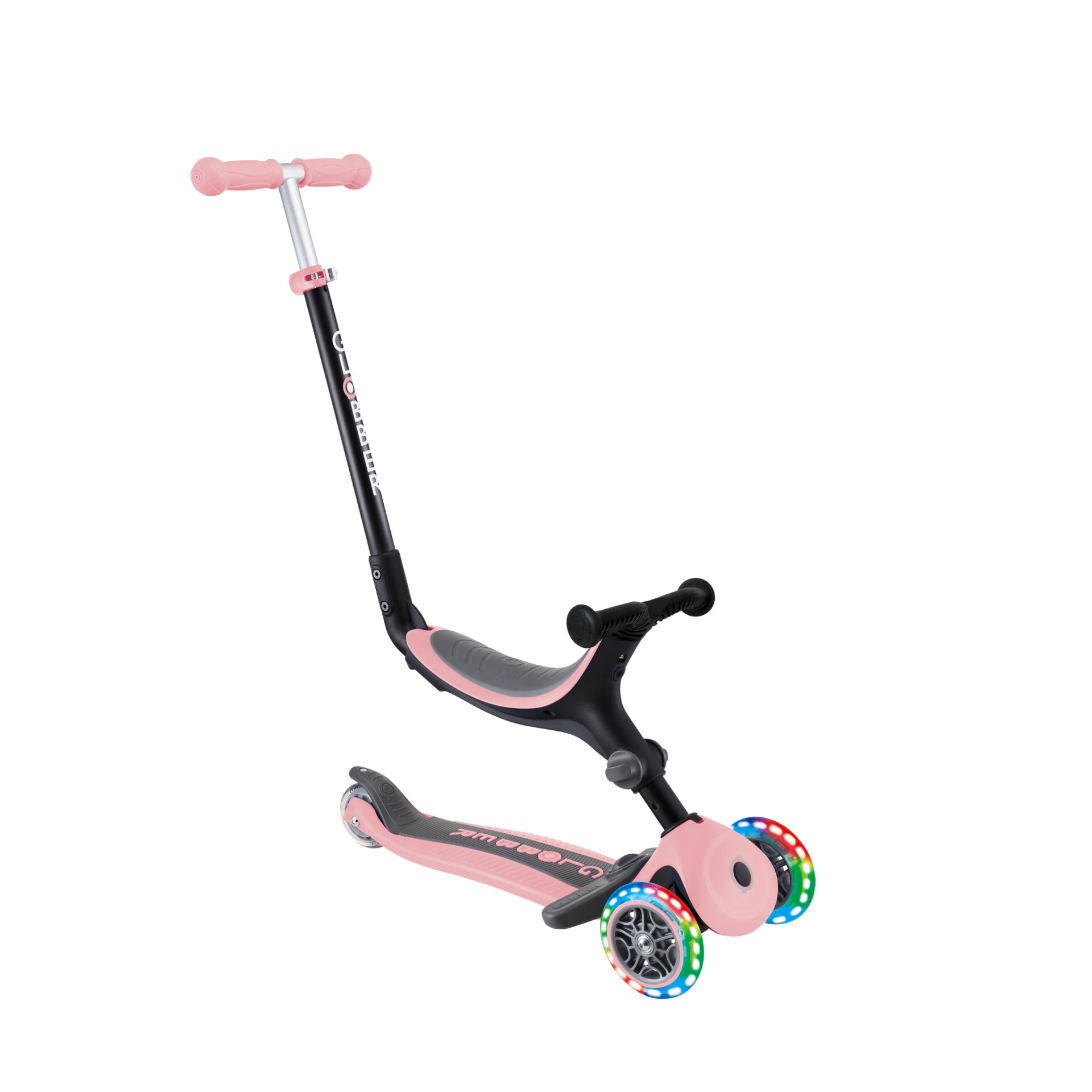 GO-UP FOLDABLE PLUS  LIGHT Pastel Pink