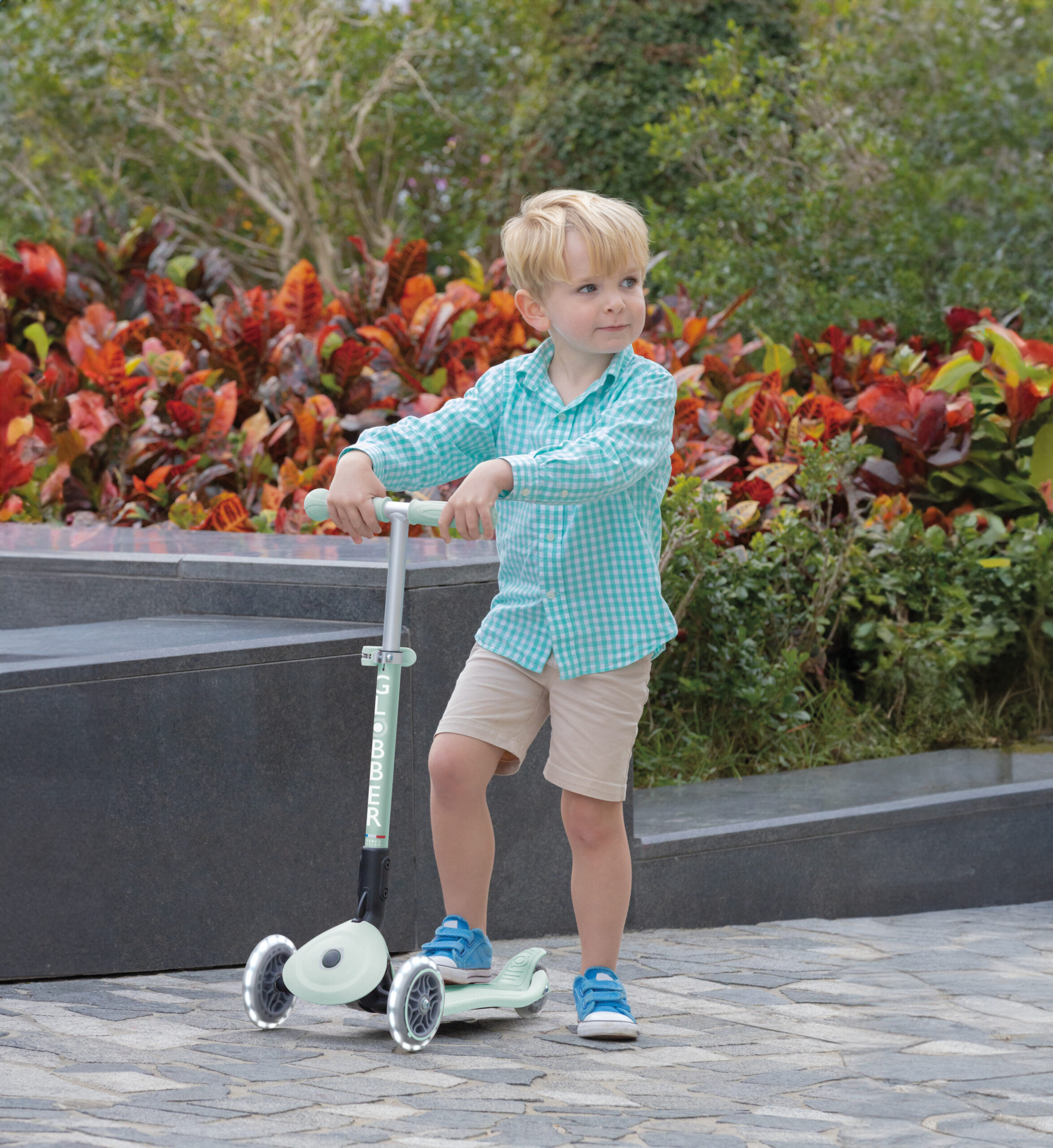 JUNIOR FOLDABLE LIGHT ECOLOGIC Pistache