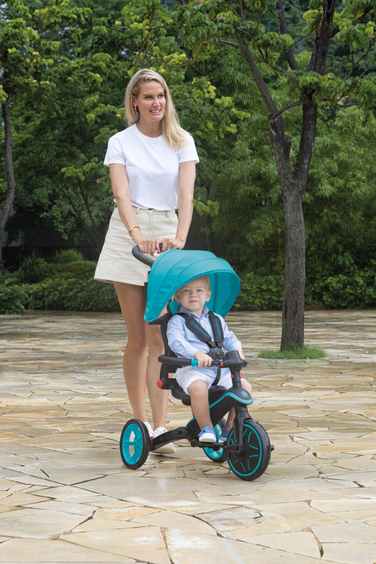 EXPLORER TRIKE FOLDABLE 4in1 Teal