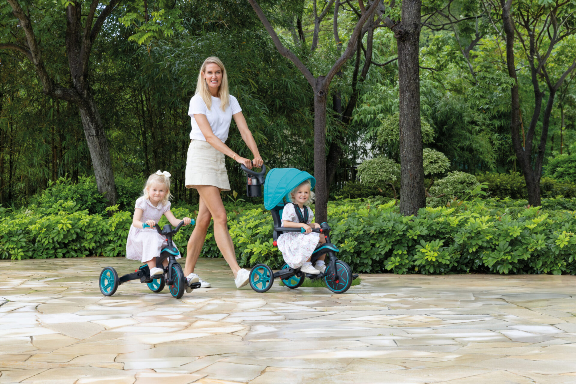 EXPLORER TRIKE FOLDABLE 4in1 Teal