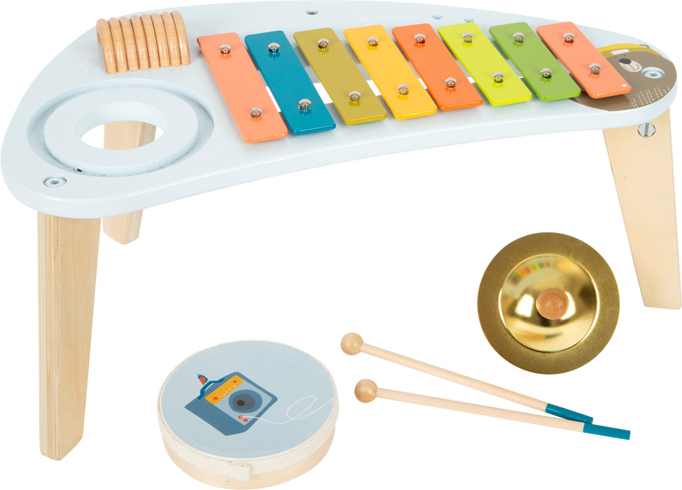 Music Table "Groovy Beats"