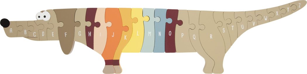 12413_small_foot_Buchstabenpuzzle_Hund_ABC_komplett_20231107 Letter Puzzle Dog