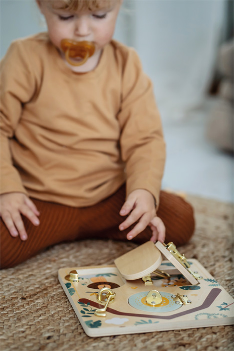 Latches and Locks Motor Activity Board "Safari"