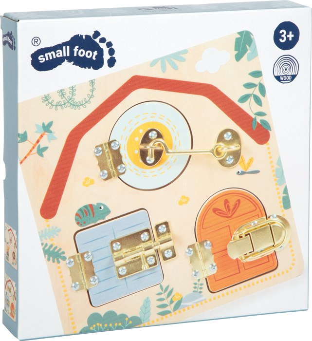 Latches and Locks Motor Activity Board "Safari"