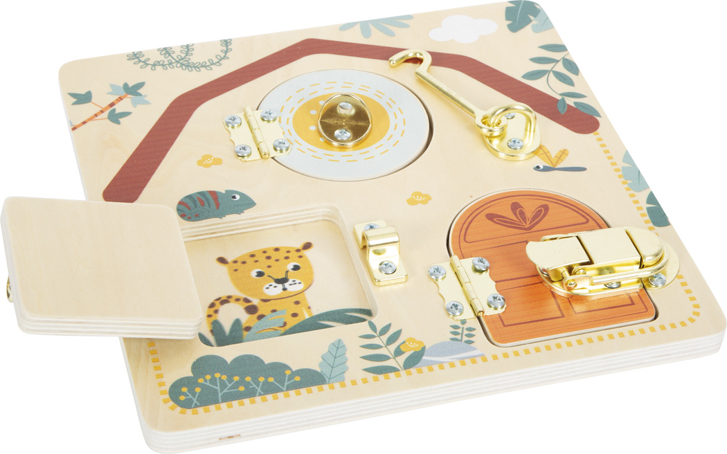Latches and Locks Motor Activity Board "Safari"