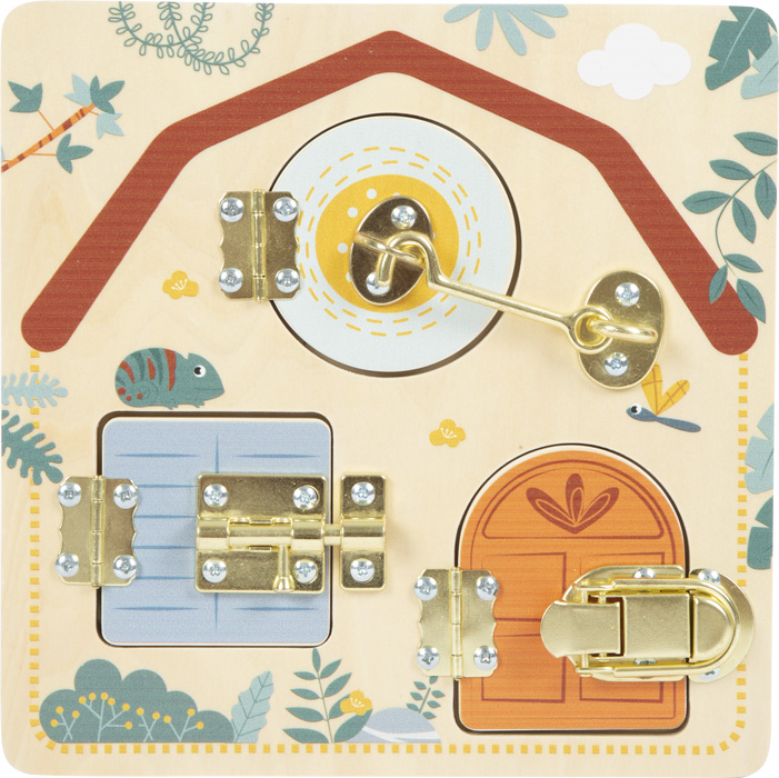 Latches and Locks Motor Activity Board "Safari"