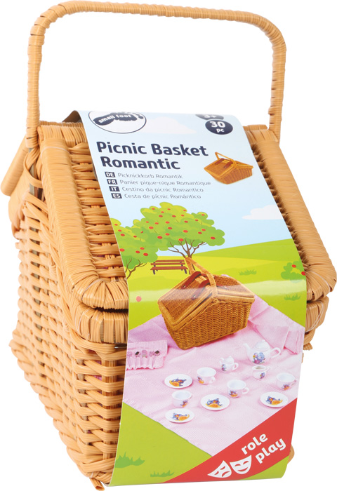 5300_Legler_small_foot_Picknickkorb_Romantik_Verpackung Picnic Basket Romatic