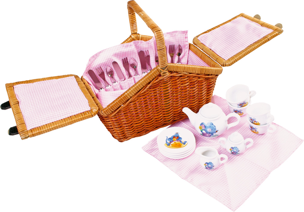 Picnic Basket Romatic
