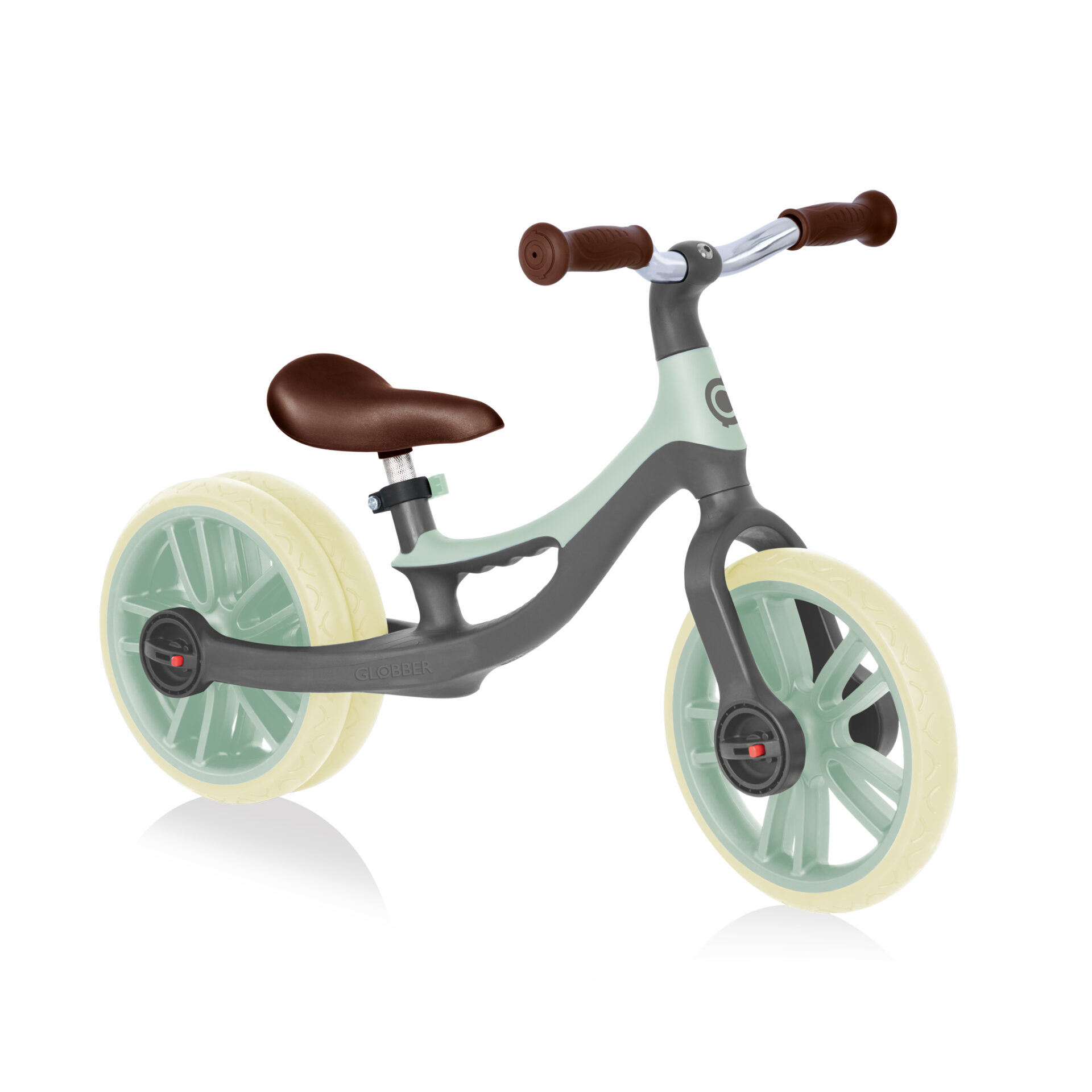 GO BIKE ELITE DUO Grey / Green Sage