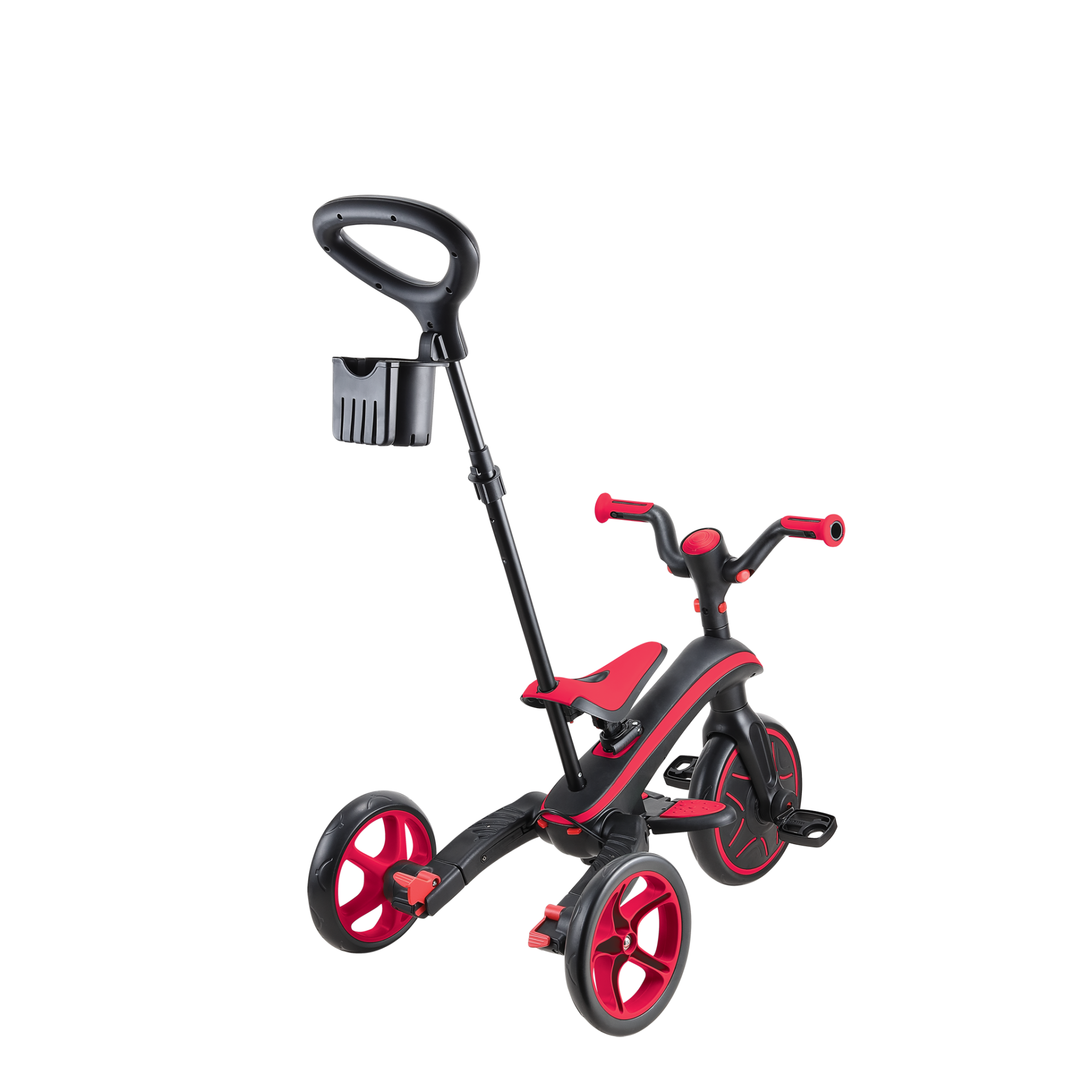 732-102_bk-R_stage2 TRIKE EXPLORER FOLDABLE 4 EN 1 Red