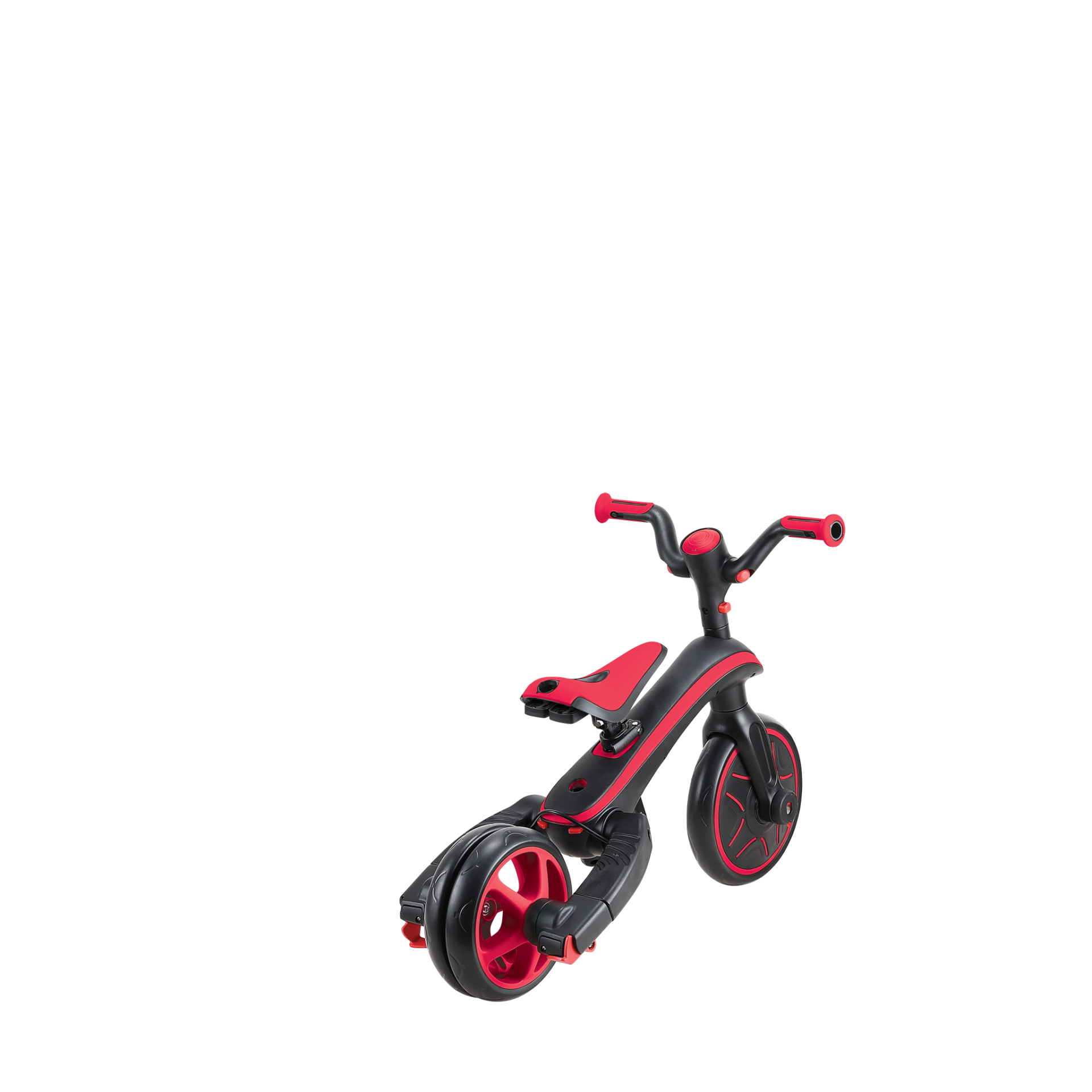 732-102_bk-R_stage4 TRIKE EXPLORER FOLDABLE 4 EN 1 Red