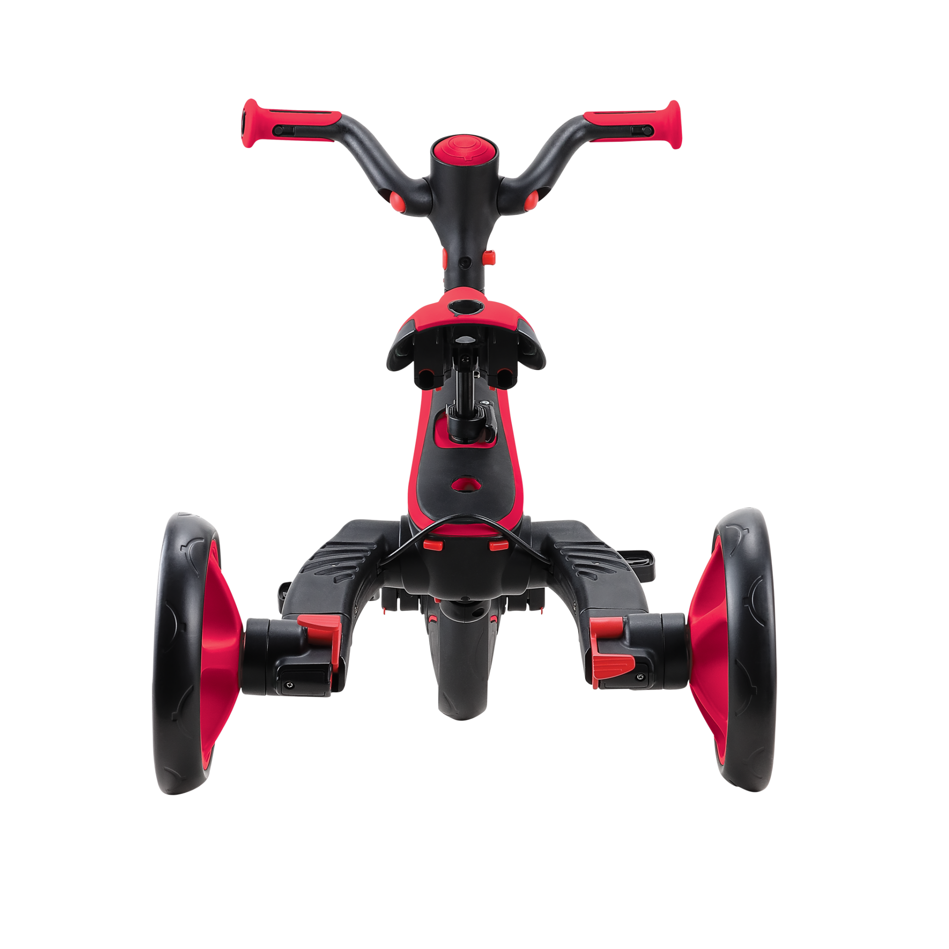 732-102_bk_stage3 TRIKE EXPLORER FOLDABLE 4 EN 1 Red