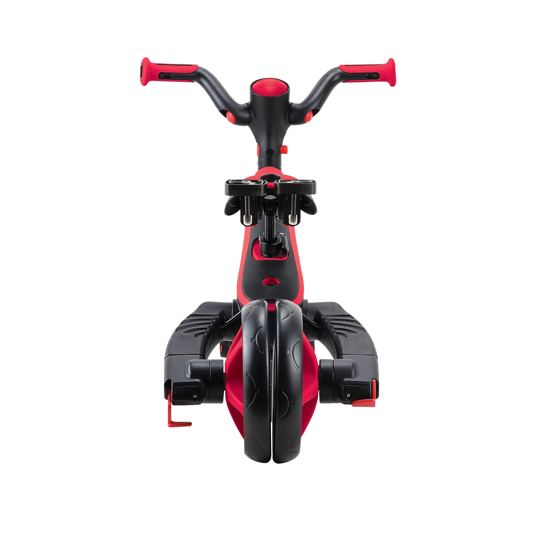 732-102_bk_stage4 TRIKE EXPLORER FOLDABLE 4 EN 1 Red
