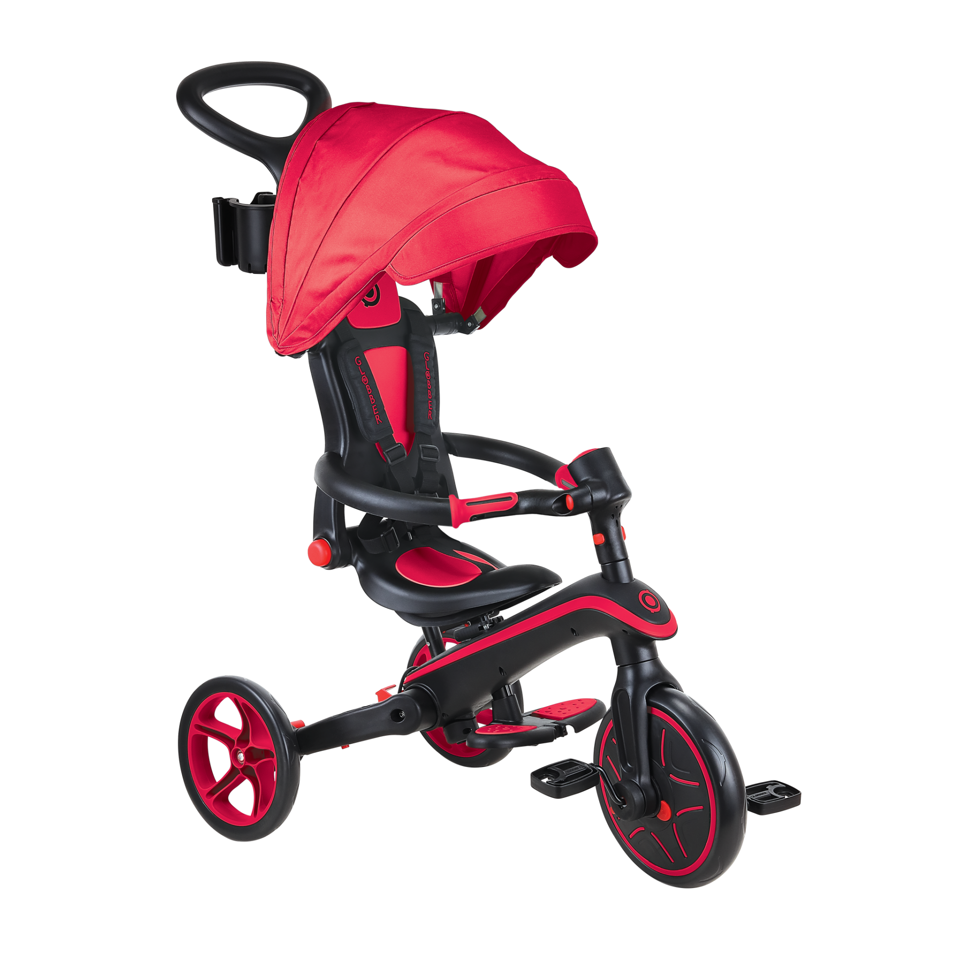 732-102_ft-R_stage1 TRIKE EXPLORER FOLDABLE 4 EN 1 Red