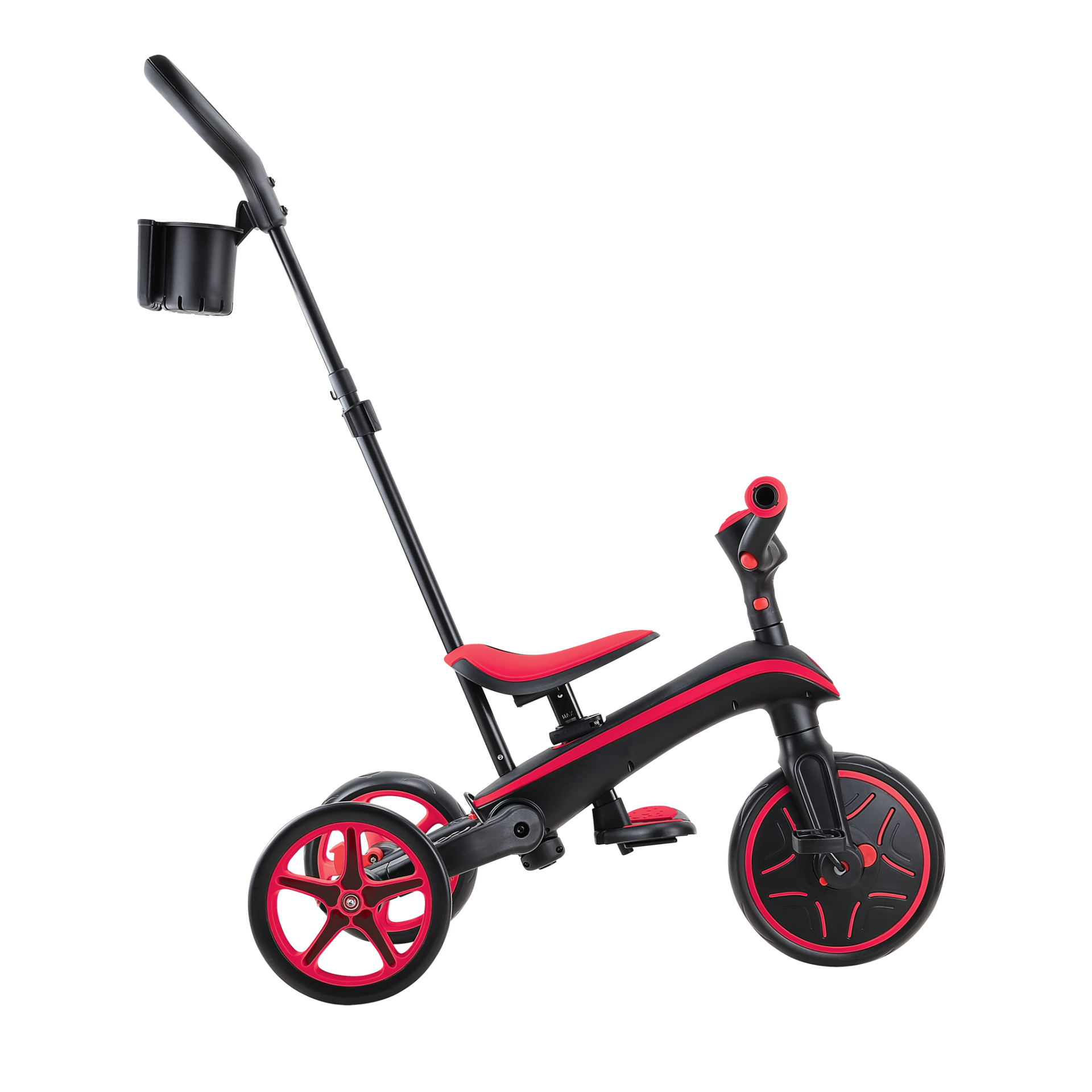 732-102_side_stage2 TRIKE EXPLORER FOLDABLE 4 EN 1 Red