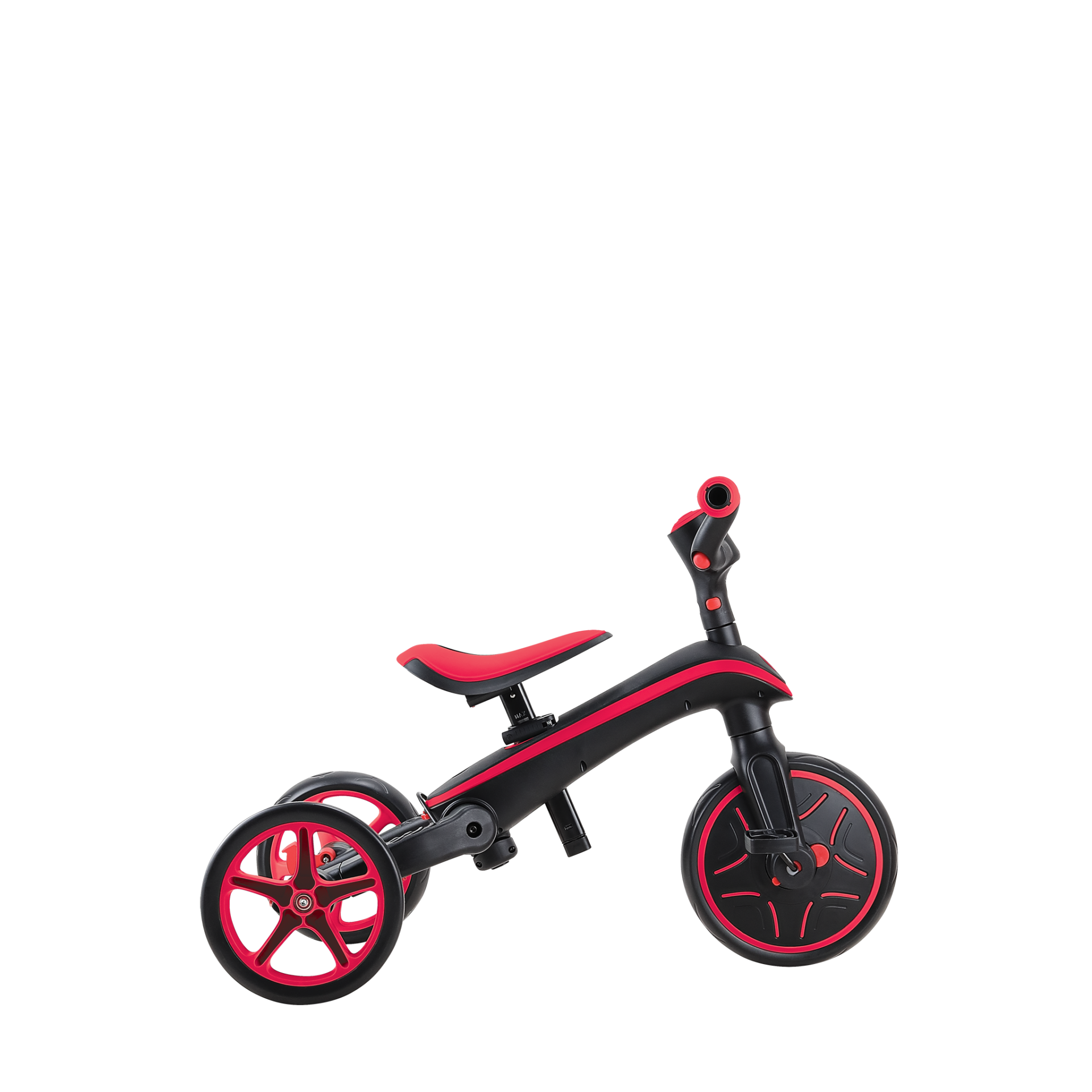 732-102_side_stage3 TRIKE EXPLORER FOLDABLE 4 EN 1 Red