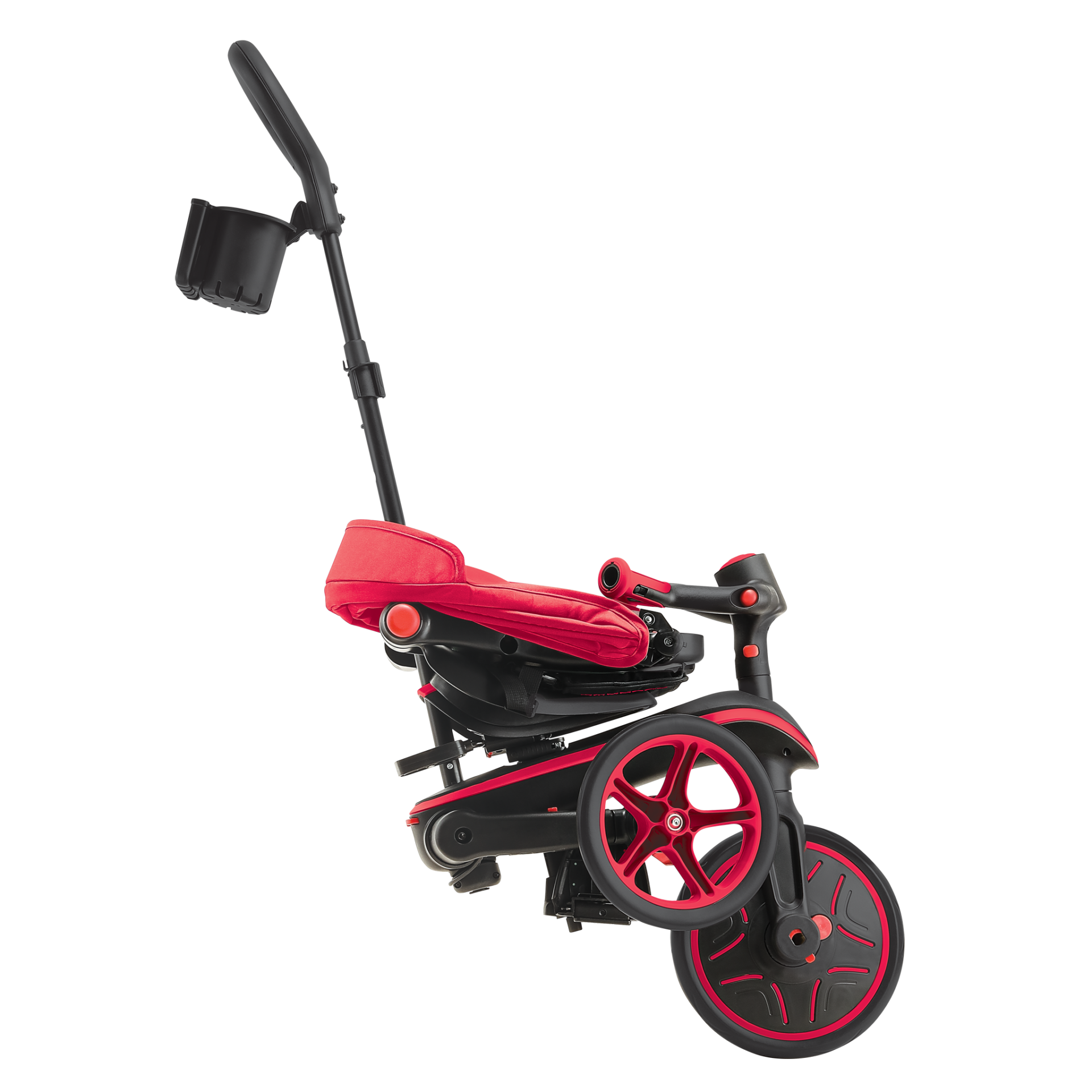 732-102_trolley TRIKE EXPLORER FOLDABLE 4 EN 1 Red