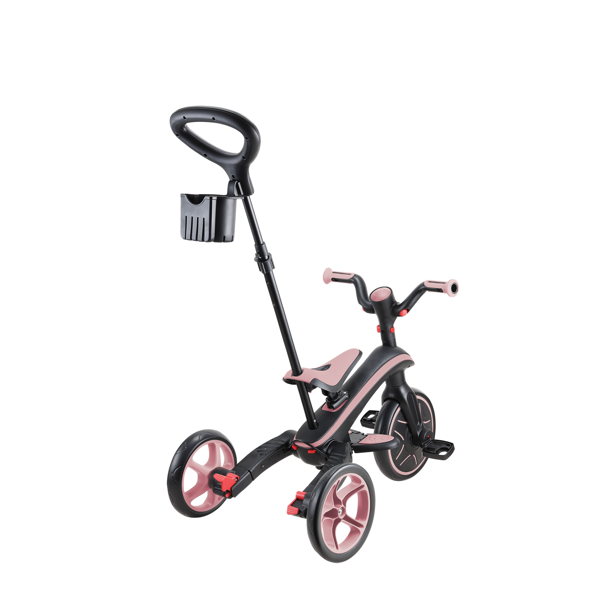 732-210_bk-R_stage2 TRIKE EXPLORER FOLDABLE 4 EN 1 Deep Pastel Pink